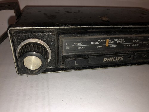 Vintage phillips car - phillips, radio