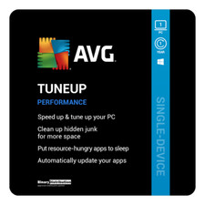 AVG PC TuneUp 2026 - 1 PC - 1