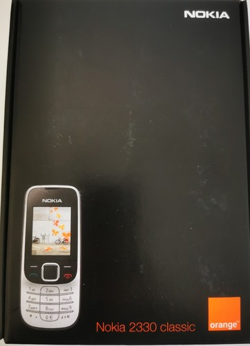 Nokia 2330 classic - 2330, vintage