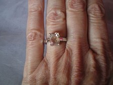Natural Mawi Kunzite ring