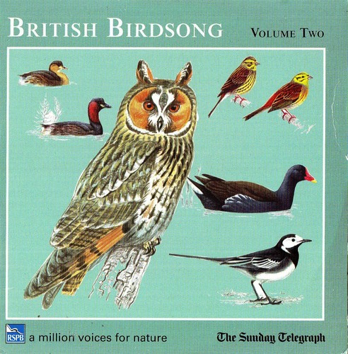 British birdsong volume - birdsong,