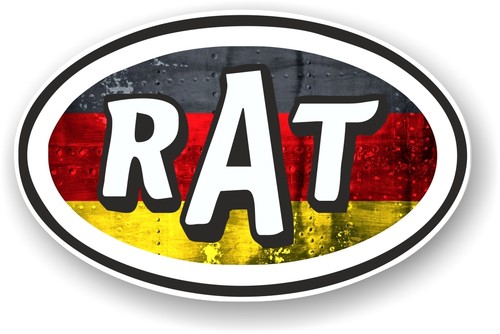 Oval retro rat ratlook germany - ratlook,