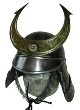 Medieval Samurai Helmet Knight