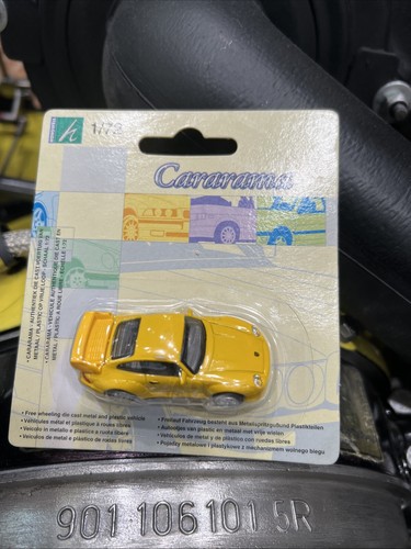 Cararama porsche 911 - cararama, 1:72