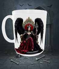 Gothic Dark Queen Mug – Dark
