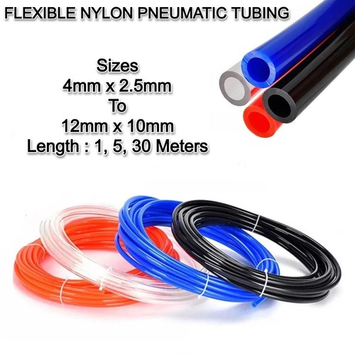 Flexible nylon pneumatic - flexible,