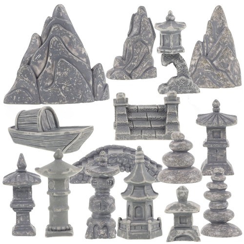 Resin rockery decor - resin,