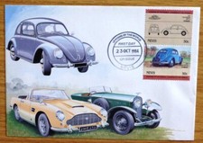 1984 Nevis Stamp First Day Cover 'Motoring '1947 Volkswagen Beetle' No F-893