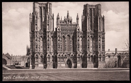 Wells cathedral somerset frith - wells,