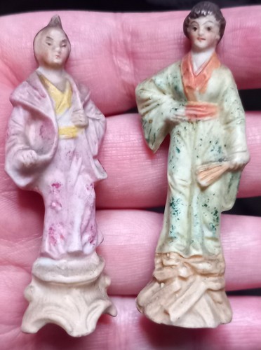 Pair antique mid 19th c - antique,