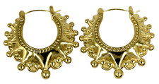 Gold Victorian Oval Gypsy