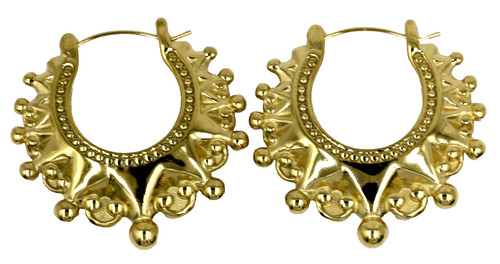 Gold victorian oval gypsy - oval,