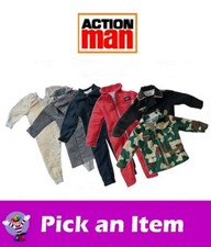 Vintage Palitoy Action Man UNIFORM / CLOTHES SHOP  Loads to Choose from
