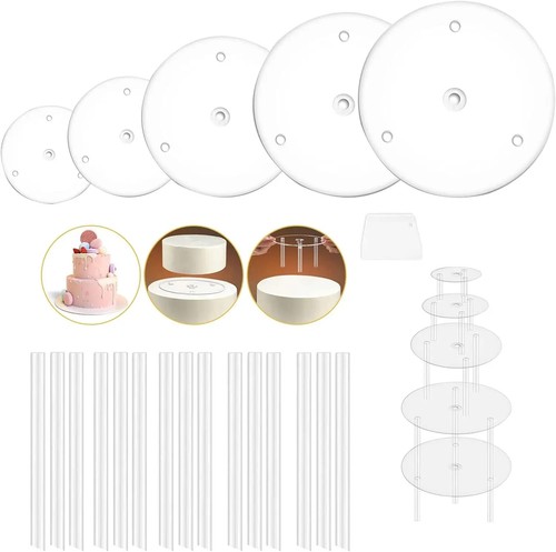 5pcs cake separator plates - cake,