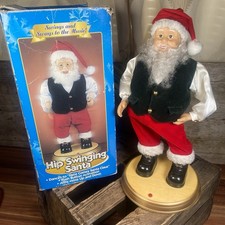 Vintage ‘Hip Swinging Santa