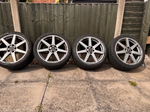Mercedes benz amg alloys - mercedes,