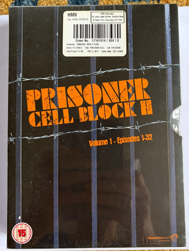 Prisoner cell block volume - prisoner,