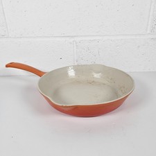 Vintage 'Cuisine Royale' by Le Crueset cast iron 9" frying saute pan