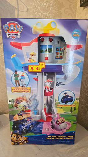 Spin master paw patrol lookout - patrol,