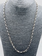 Vintage Sterling Silver Oval