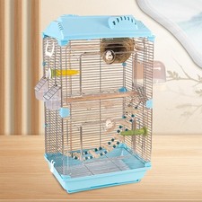 Bird Cage Parrot Cage with Stand Accessories