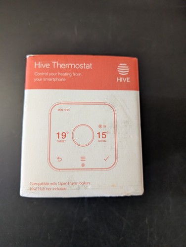 Hive heating thermostat - hive,