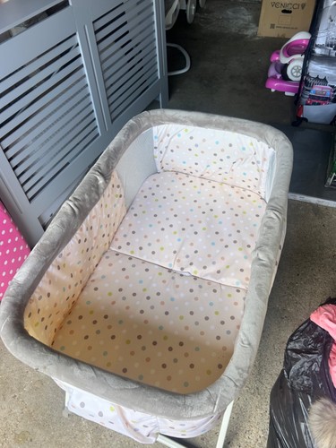 Baby travel cots used - baby,