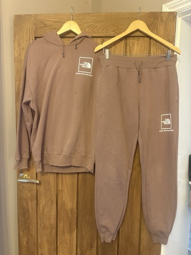 Ladies north face brown - face,