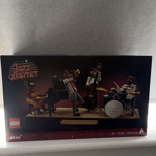 Lego ideas jazz - ideas, quartet