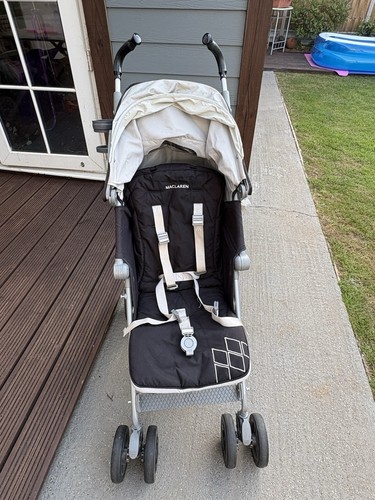 Maclaren techno black - techno,