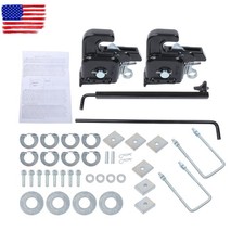 Black Easy Change Quick Hitch
