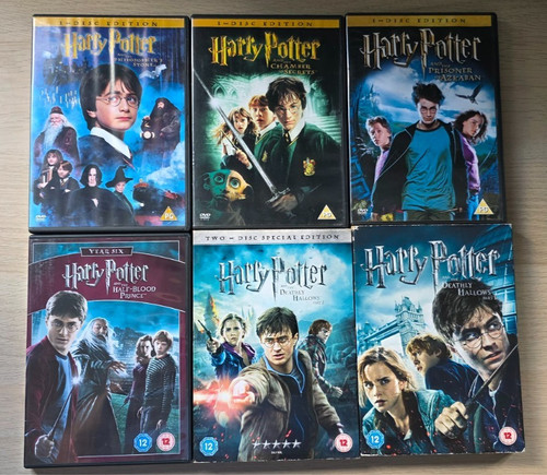 Harry potter dvd bundle - harry,