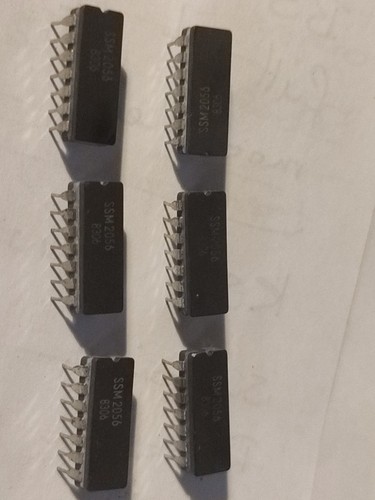 Ssm 2056 vca chip vintage - vca, chip.