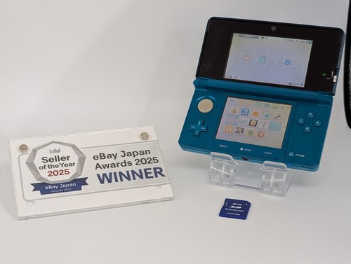 Nintendo 3ds console aqua blue - nintendo,