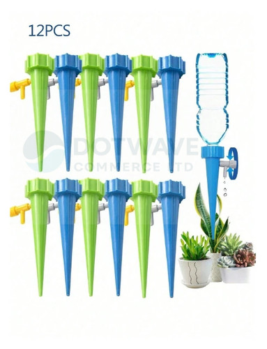12pcs self watering spikes - self,
