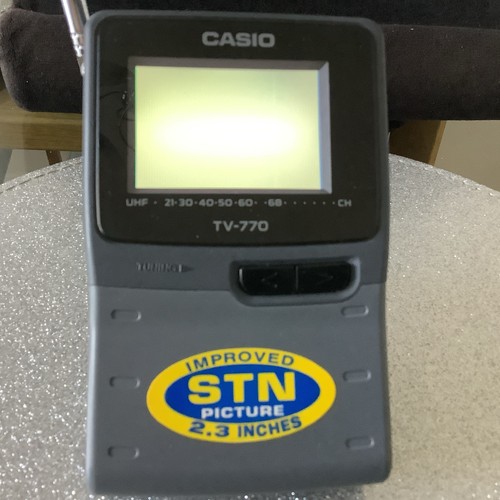 Vgc casio 770d handheld - vgc,