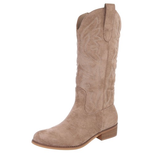 Women cowboy boots with - boots, zip