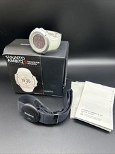 Suunto Ambit2 S White HR GPS Athlete’s Multi sports Watch. Complete, Boxed.