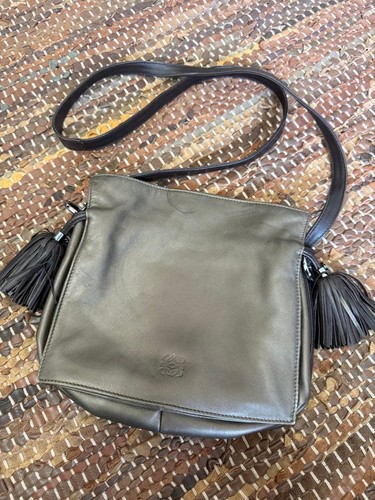 Loewe flamenco shoulder bag - loewe,