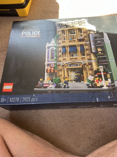 Lego creator expert - expert:, police