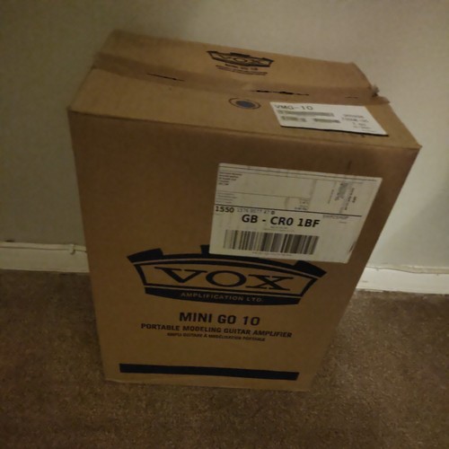 Vox mini modeling guitar - go, 10