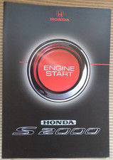 Honda S2000 French market sales brochure 1999