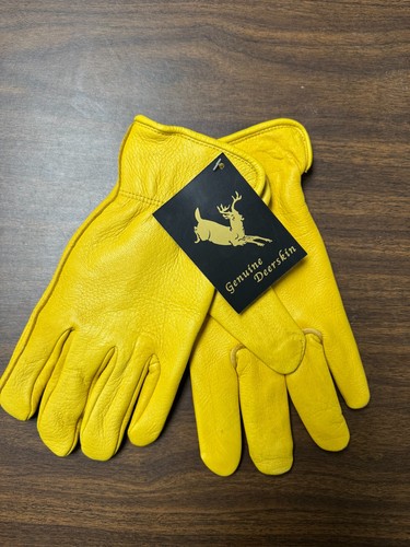 Men real deerskin - men's,
