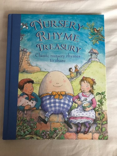 Nursery rhyme treasury book - nursery,
