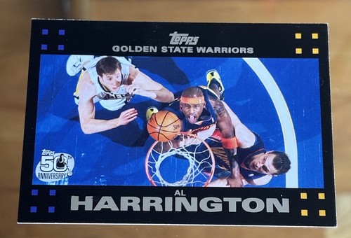 2007 topps al harrington - 2007-08,
