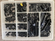 LEGO Assorted Black Pieces +
