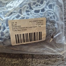 ASOS Premium Lace Cami Tulle