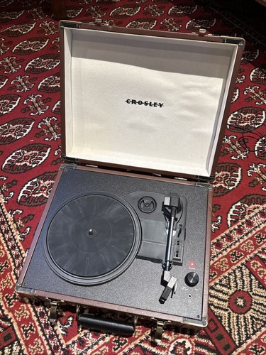Crosley portable suitcase - crosley,