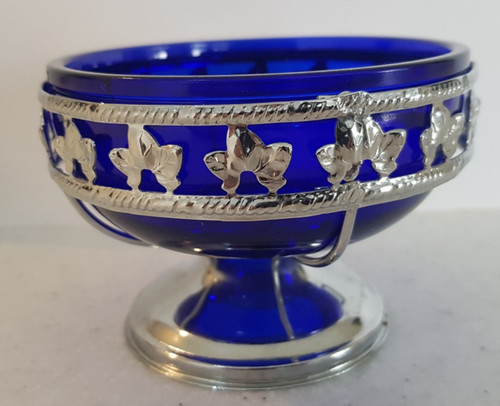 Vintage cobalt blue - cobalt, glass