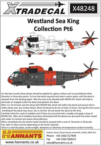 Xtradecal westland sea - westland,